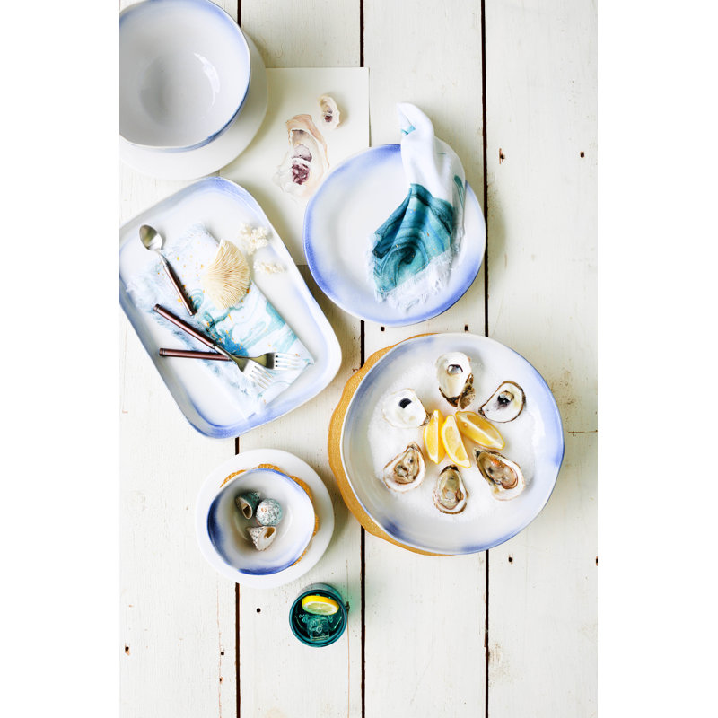 Rufolo Glass Appetizer Plate