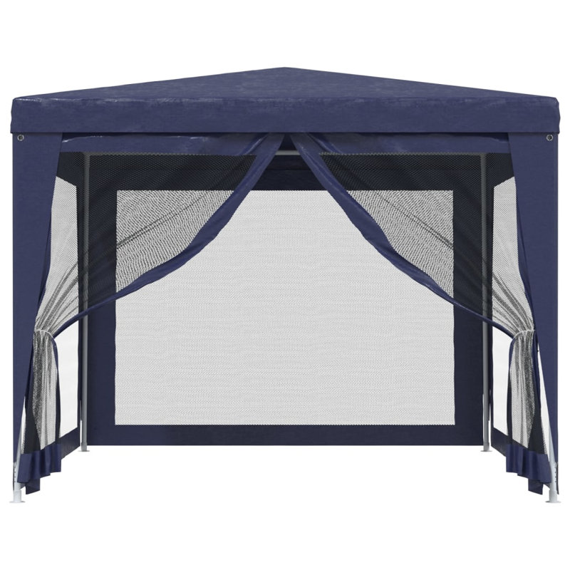 Andranae 3m x 3m Iron Party Tent, Blue, Blue