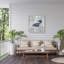 Toile pour l'extérieur «Up North VI» Laura Marshall-87945841