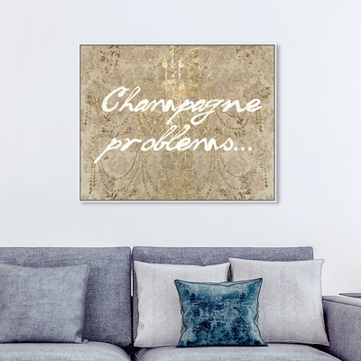 " Champagne Issues "