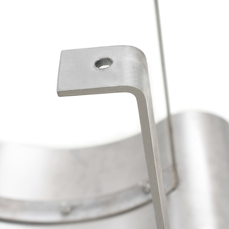 Thaddeus Chimney Cowl Stainless Steel Silver