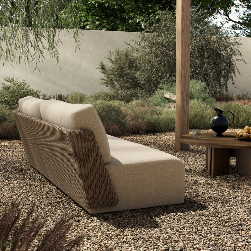 Sicilia Outdoor 4 - Seat Patio Sofa