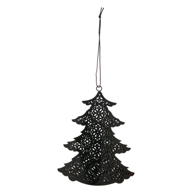 8.4'' Metal No Theme Holiday Shaped Ornament