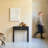 Zenaka 31.5'' Solid Wood Console Table