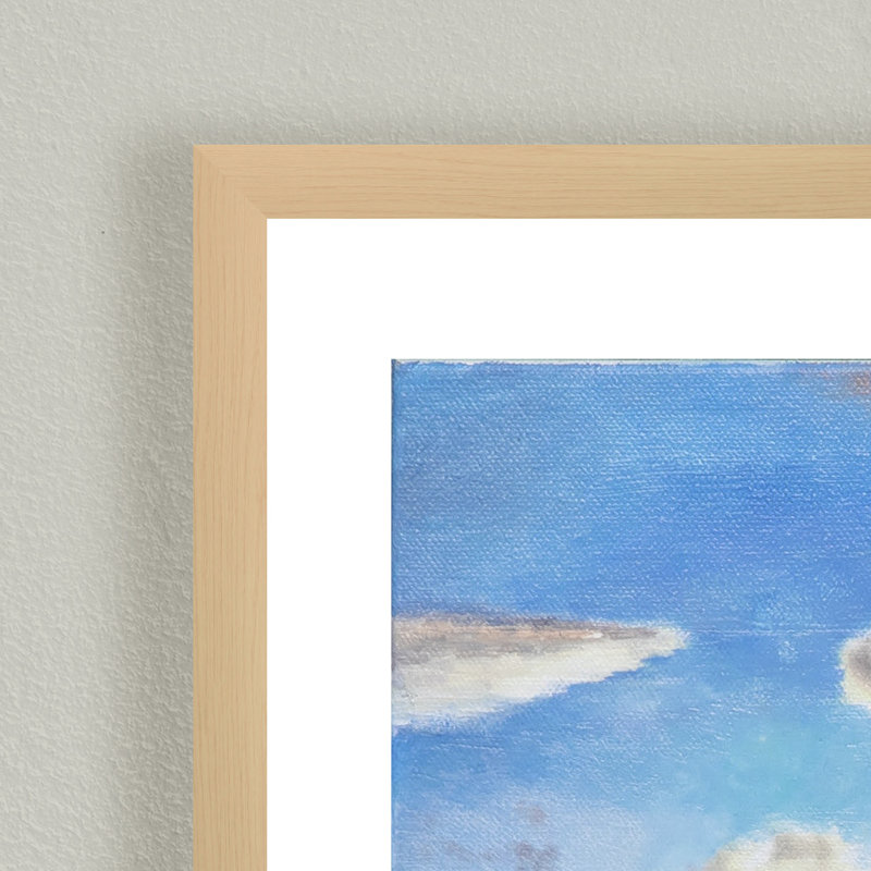 Nature Inspired A New Dawn by  - Picture Frame Painting, 32" H  x  48" W