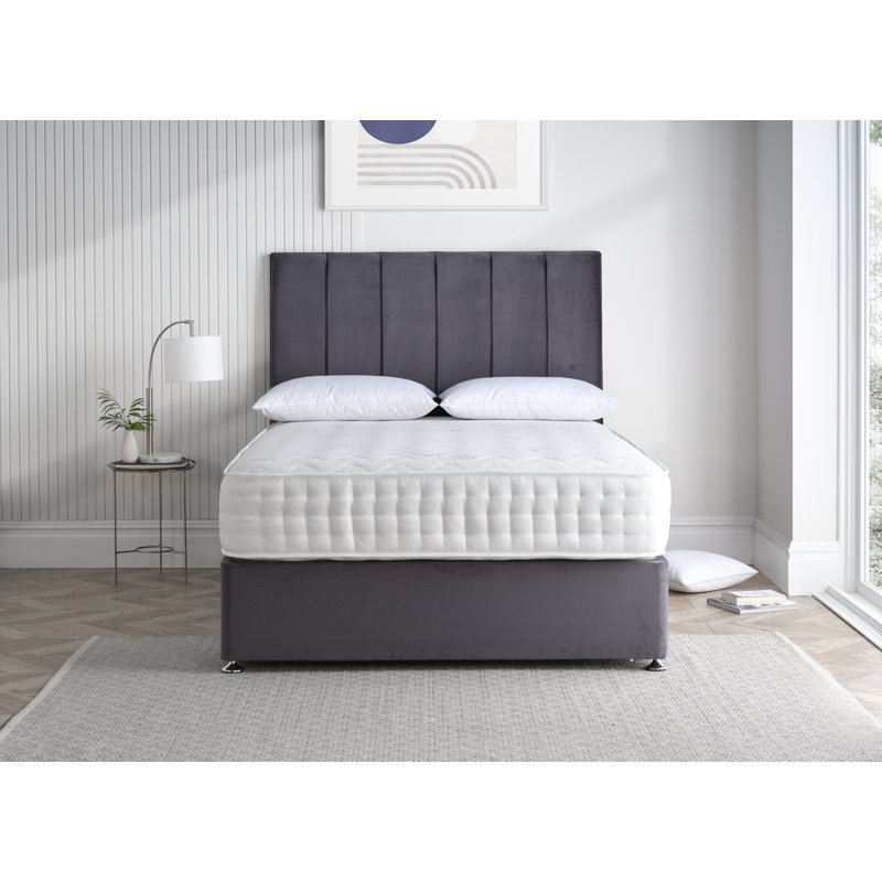 Ailbe Dual Season Pocket Memory 1000 Mattress, Small Double (4' )
