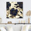 Art mural moderne bleu pivoines célébration VII - pivoines-191135517