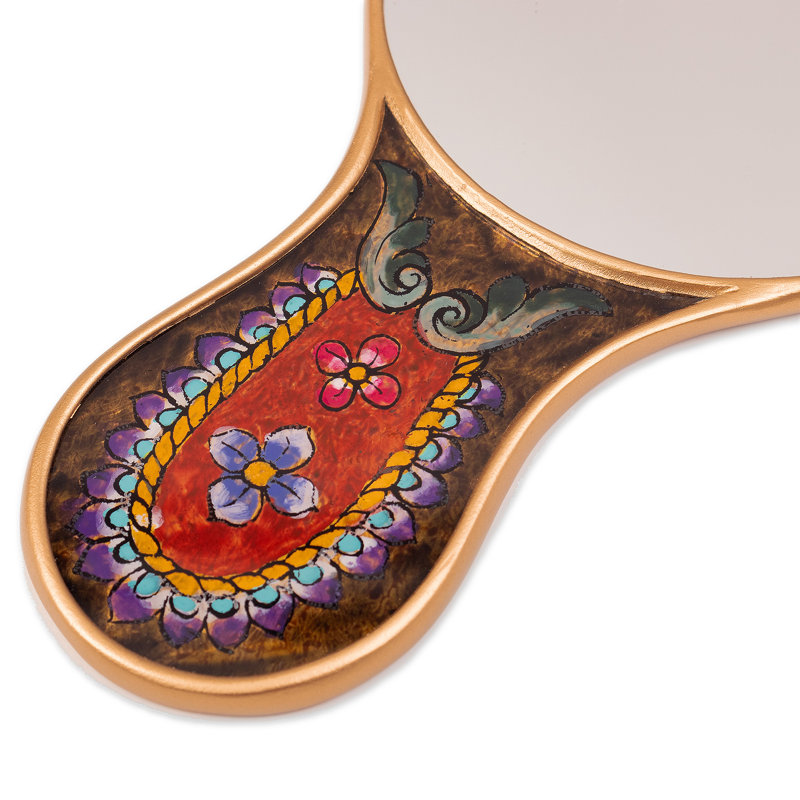 Miroir à main inversé Novica