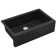 Karran Farmhouse/Apron-Front Quartz Composite 34'' X 21-1/4'' Single Bowl Kitchen Sink