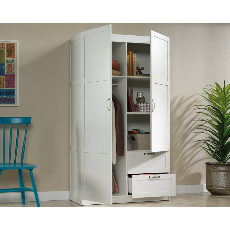 Armoire Baleigh, Blanc