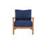 Huntington Outdoor Teak Lounge Chair-1888950535