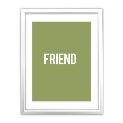Single Picture Frame Print