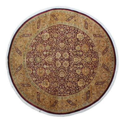Carlotta Wool Oriental Indoor Rug