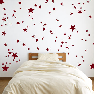 Adhésif décoratif étoiles