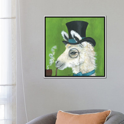 " Llama And Pipe "