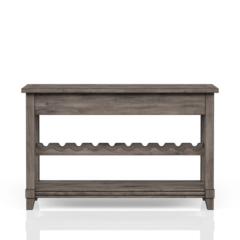 Console Table With Storage Drawers