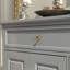 Armoire de rangement élégante à quatre portes et cinq tiroirs - Rangement polyvalent avec tablettes réglables-1175255019