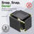 Furmax 31 Gallons Resin Lockable Deck Box (Set of 2)-92953499