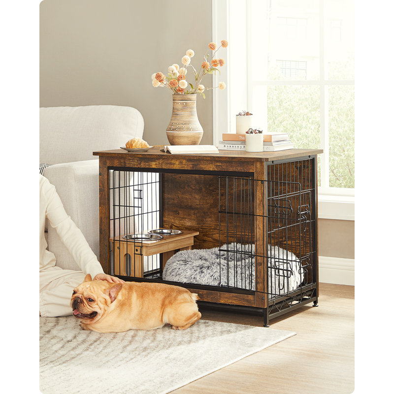 Archie & Oscar™ Lofland Pet Crate & Reviews | Wayfair