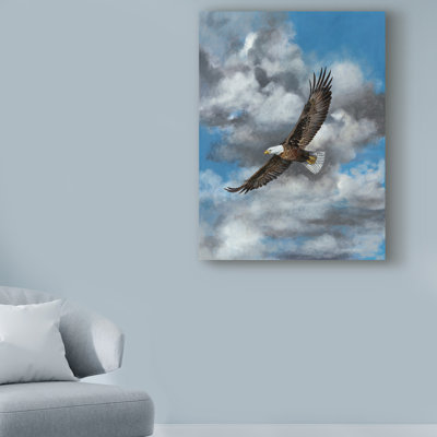 " The Soaring Eagle " by Carolyn Mock
