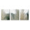 Breezy Pampas Tall Grass - ensemble de 3 photographies sur toile tendue