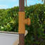 Parasol de plage portatif Outsunny