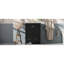 Meuble-lavabo compact transitionnel en bois massif compact
