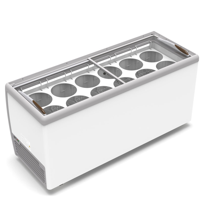 KoolMore 20 Cubic Feet Merchandising Freezer - 71''