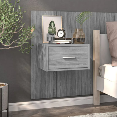 Mazzola Wall-mounted Bedside Cabinet
