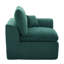 Comfy 2 places, ergonomique, mousse haute densité, housses de coussin amovibles pour chambre à coucher, canapé moderne, housses, support, design