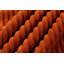 Canapé modulaire en L modulaire compressé en L avec coussins en tissu-134003410