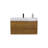 Mitul 35.5'' Single Bathroom Vanity with Acrylic Top-174439217