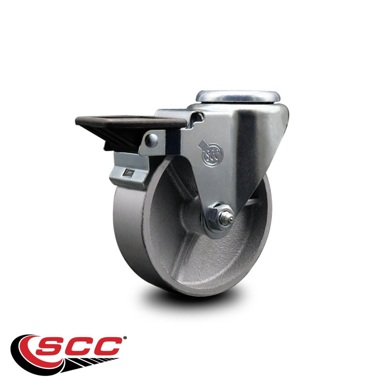 Semi Steel Caster