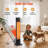 Premium Freestanding Tower Heater With Tip Over Switch Overheat Protection Heater