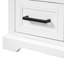 Meuble-lavabo moderne avec lavabo en céramique, caractéristiques de fermeture en douceur, tablette réglable et tiroirs pour salles de bain organisées et fonctionnelles