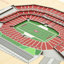 Art mural NFL 5 couches Stadiumview-41858126-87393974