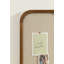 Panneau rectangulaire arrondi en bois-121891386