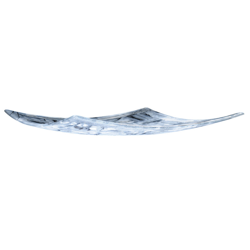 Metro Fusion Branches 19.5" Dinner Plate