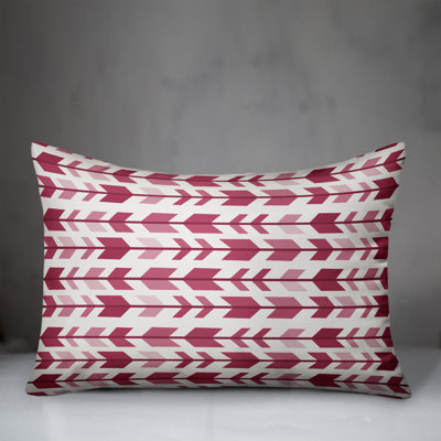 Tribal Geometric Throw Pillow