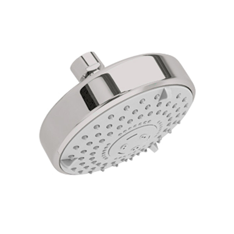 Pomme de douche Rain, Nickel satiné