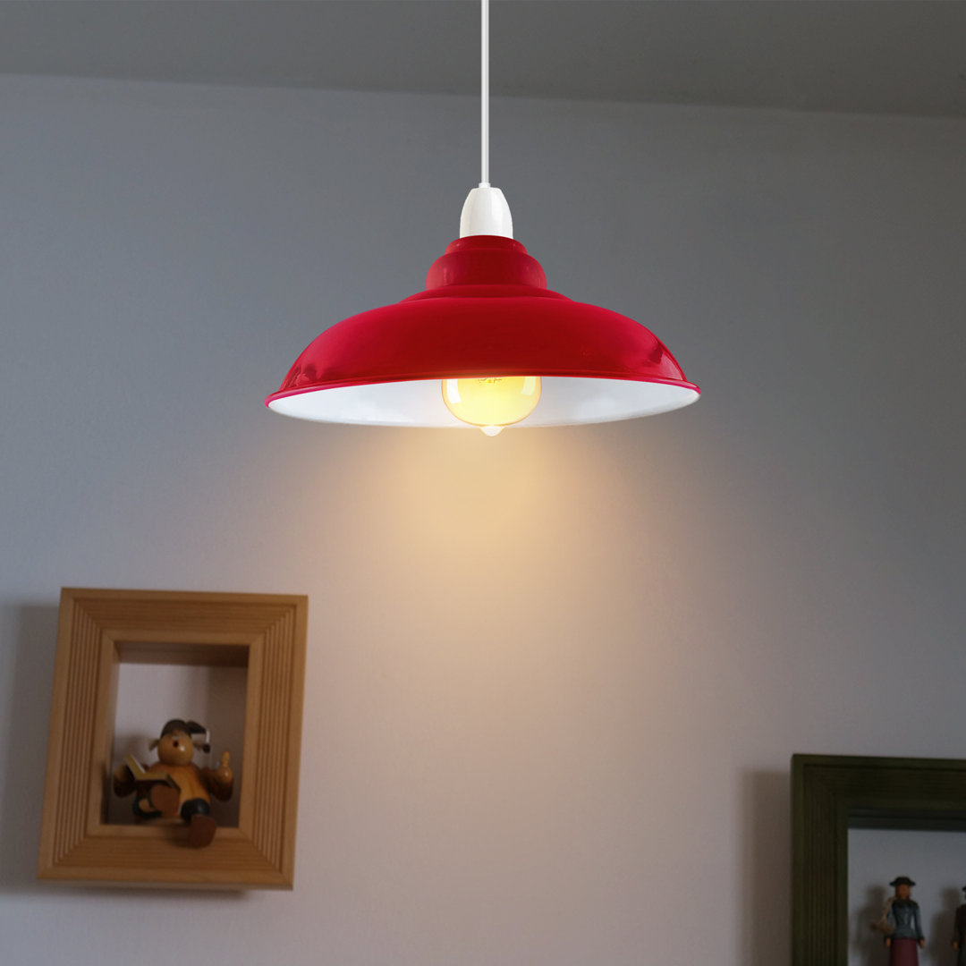 Eutropios 27cm H Metal Bowl Lamp Shade ( Screw On )