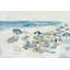 Bikini Sunbathing - Wrapped Canvas Painting-480918111