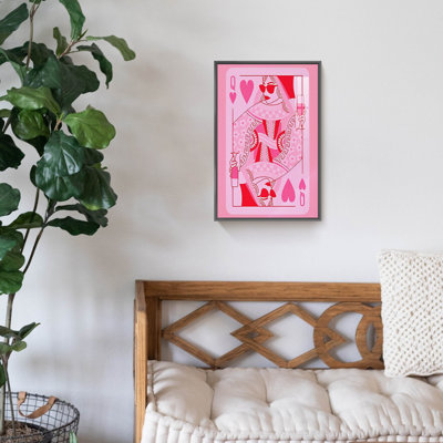 Funk art encadré sur toile