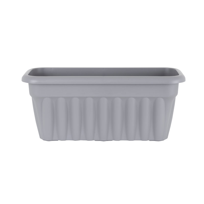 Wham Vista Trough Upcycle Grey, 25cm H x 60cm W x 24cm D