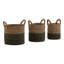 Withers Basket Set of 3 Green