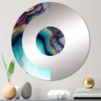 Nour - Half Circle Wall Mirror