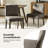 Eudora 33"H Modern Faux Leather Dining Chair(Set of 2)-1973495490