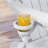 Folding Adirondack Chair with Retractable Ottoman and Cup Holder, Outdoor HDPE Lounge Chair-1949768054
