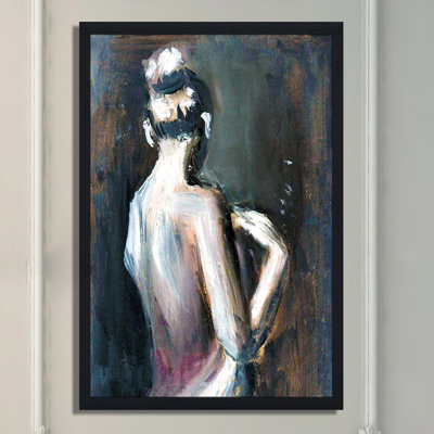 « nu 1 », reproduction d’art encadrée