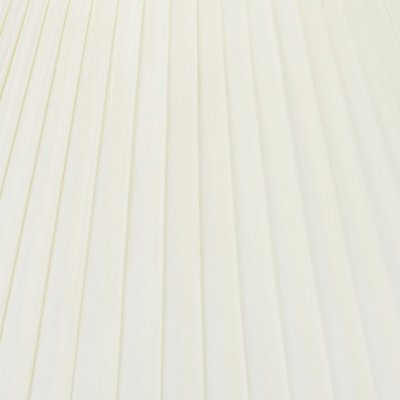 Silk Pleated Empire Shade